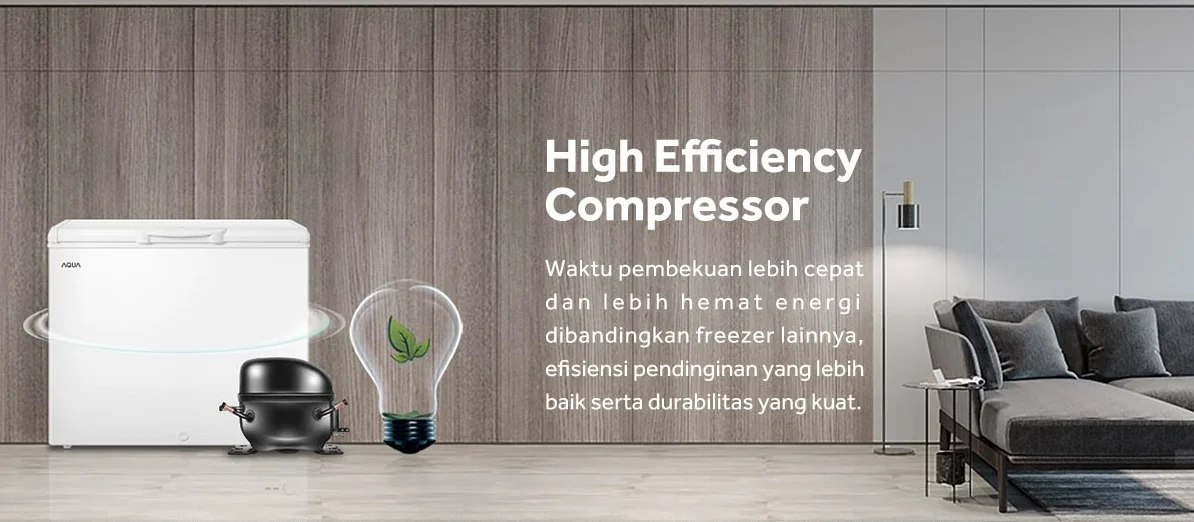 CHEST FREEZER AQUA Elektronik AQF-220HC